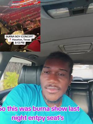 ⁣So this was burna show last night entpy seat's#sp #foryoupage❤️❤️